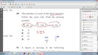 Number Patterns in the NSW Selective Schools Placement Test [upl. by Arfihs]