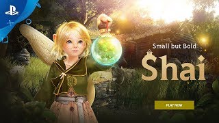 Black Desert  New Class Update Shai  PS4 [upl. by Latnahs435]