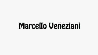 Learn How To Pronounce Marcello Veneziani [upl. by Eudora]