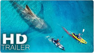 THE REEF STALKED Trailer 2022 Shark Movie [upl. by Garek]