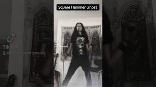 Square Hammer Ghost Cover ghost ghostband tobiasforge thebandghost rock fy cover ghostbc [upl. by Aileve]