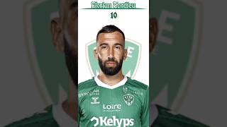 Saint Etienne Skuad 20242025 shorts [upl. by Terrena]