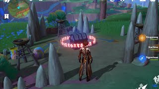 3 Torch puzzle near Stadium of the sacred flames [upl. by Ilzel318]