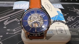 Fossil Townsman Automatic Watch [upl. by Bradeord]