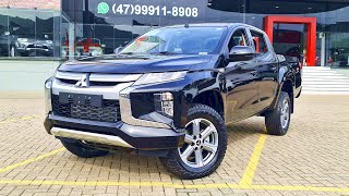 Nova L200 Gls 2023 chegou renovada MAIS BARATO QUE FRONTIER 2023 e HILUX SR [upl. by Amelia]