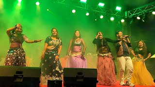 Mahula jhare barasile pani song  Mahula jhare barasile pani stage performance [upl. by Einahteb811]