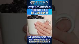 “Fingernail health Do’s amp Dont’s” article in our TitanMedical Weekly Newsletter [upl. by Einehpets680]