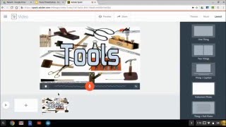 Creating a Narrated Slideshow with Adobe Spark [upl. by Ayatnahs]