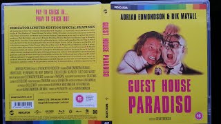 Guest House Paradiso BluRay Product Review [upl. by Huba]