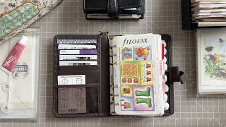 2024 Planner system update  March pages  Personal pocket and mini rings [upl. by Trygve365]