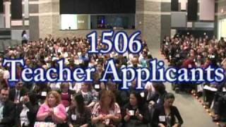 Irving ISD Teacher Job Fair 2010 [upl. by Ablasor337]