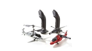 Propel Air Combat Remote Battling Helicopters 2pack [upl. by Joanie]