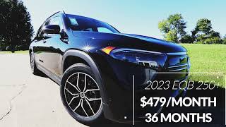 MercedesBenz EQB Lease January 2024  MB of Baton Rouge [upl. by Calandra]