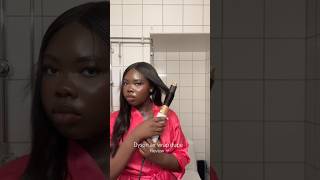 Dyson air wrap dupe 🤍 hair hairstyle hairtutorial haircare dyson dysonairwrap [upl. by Alrad]