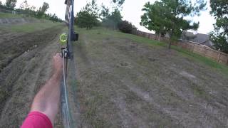 Bowtech Experience  60 yards [upl. by Aivital]