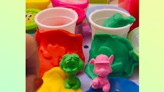 Dovie Faraci Vlog is live making Shapes Dough with toys dough shorts [upl. by Lourie]