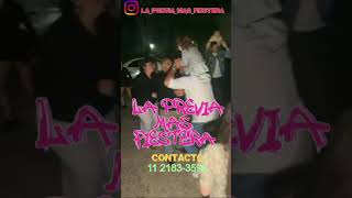 LA Previa Más Fiestera showenvivo nochedeshow fiestaenvivo baile musica baile [upl. by Barimah]