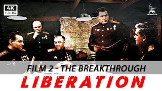 Liberation Film 2 Breakthrough  WAR MOVIE  FULL MOVIE [upl. by Kirch]