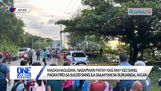 One Western Visayas Magkahagugma nasapwan patay sa sulod sang salakyan sa Buruanga Aklan [upl. by Eylsel869]