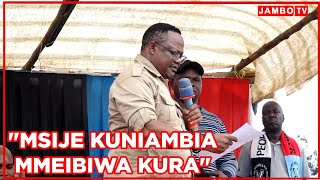 TUNDU LISSU AFUNIKA TARIME ATUMA SALAMU KWA RAIS SAMIA [upl. by Sessilu]