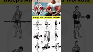 Best biceps exercise in gym💪2 Bicep Exercises For bigger arms🔥best biceps workout triceps shorts [upl. by Ettenahc]