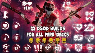 Payday 2  22 DSOD Builds for all Perk Decks 2023 [upl. by Amadas]