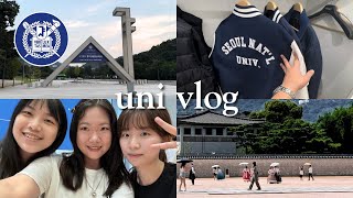 a week at seoul national university SNU 📓☁️ [upl. by Gabbi]