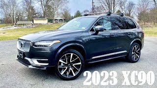 2023 Volvo XC90 B6 Mild Hybrid AWD Plus Full Review  Safe and Stylish Luxury [upl. by Spragens]