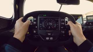 Aston Martin Valkyrie 0300 kmh Real Acceleration Test [upl. by Emilio13]