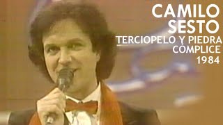 Camilo Sesto  Terciopelo y piedra  Cómplice  1984 [upl. by Naujik]