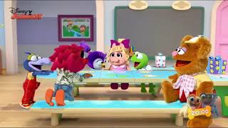 Muppet Babies 💖La maquina del tiempo de Peggy 3  Disney Junior Muppet Baby en Español Capitulos [upl. by Mueller]