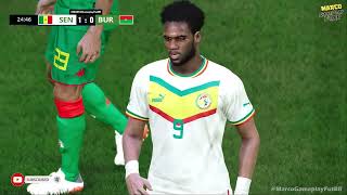 🔴LIVE🔴 Senegal vs Burkina Faso  African Cup of Nations 2025  Match LIVE Today [upl. by Edette]