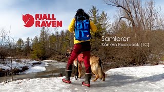 Fjallraven Samlaren Kanken Backpack  Review amp Comparison to Classic Kanken [upl. by Htur117]