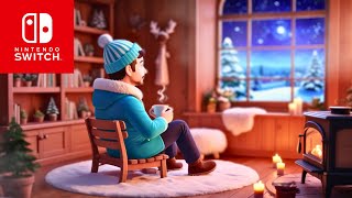 TOP 10 COZY Games Of Nintendo Switch To Keep Warm In WINTER ❄️ [upl. by Tteraj]