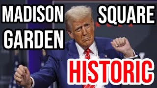 HISTORIC Trumps JAWDROPPING Speech at Madison Square Garden [upl. by Elleneg]