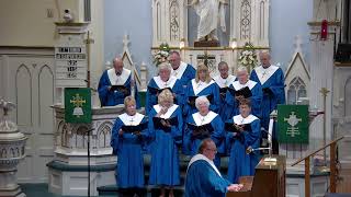 quotSurely the Presence of the Lord is in this Placequot sung by the GLC choir with Steve Ziminsky [upl. by Alviani]