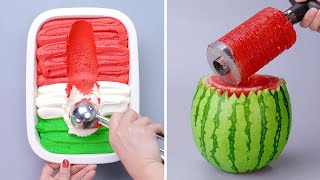 Top Delicious amp Fresh Watermelon Cake Recipes 🍉 So Yummy Cake Decorating Ideas  Tasty Plus Cake [upl. by Nakah]