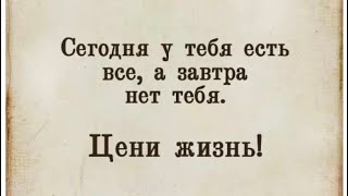 ❗️❗️❗️Сегодня у тебя есть все а завтра … [upl. by Solorac687]