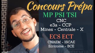 CPGE Concours français et marocain  Prépa Scientifique et économique [upl. by Arocal]