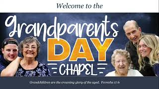 Crean Lutheran High School Grandparents Day Chapel 2023 [upl. by Illah]