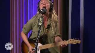 Lissie performing quotFurther Away Romance Policequot Live on KCRW [upl. by Sanferd75]