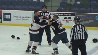 Fight  Mathieu Michaud vs Guillaume Comtois [upl. by Anirahtak]