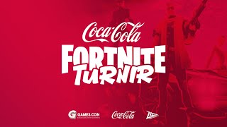 CocaCola Fortnite Turnir  Dan 3 [upl. by Abeh]