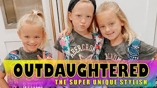 OutDaughtered  THE BUSBY QUINTS AND THE SUPER UNIQUE STYLISH  THROWBACK UPDATES 2023 [upl. by Ardisj]