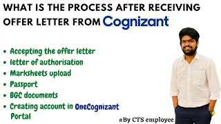 Cognizant prejoining process  Documents upload  OneCognizant account  BGV process [upl. by Oly]