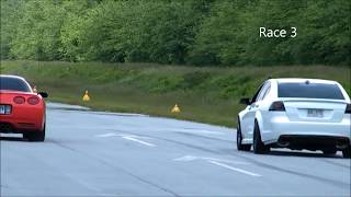 470hp Pontiac G8 vs 450hp C5 Z06 [upl. by Amees]