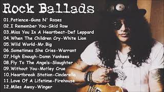 The Best Of Rock Ballads Collection [upl. by Ben401]