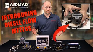 Airmar’s SmartFlex Diesel Flow Meter full line review [upl. by Wellesley]