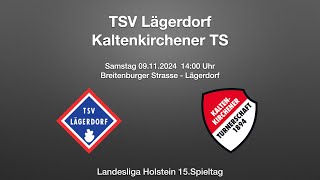 TSV Lägerdorf  KT 09112024 05 [upl. by Phelips]