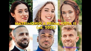 Commentiamo la seconda puntata di MATRIMONIO A PRIMA VISTA 11 ed 2023 [upl. by Aiuqenehs947]